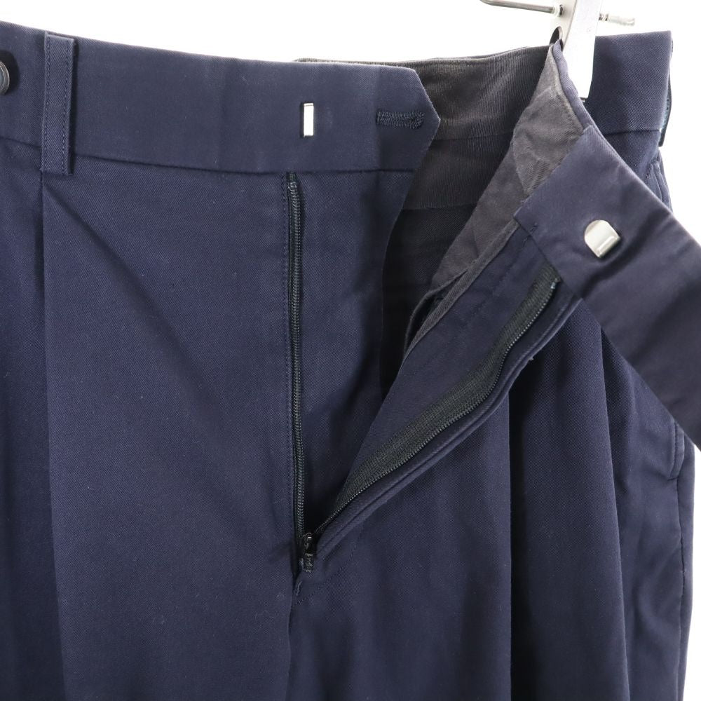 JOHN LAWRENCE SULLIVAN ジョンローレンスサリバン コットンパンツ 38 ネイビー メンズ