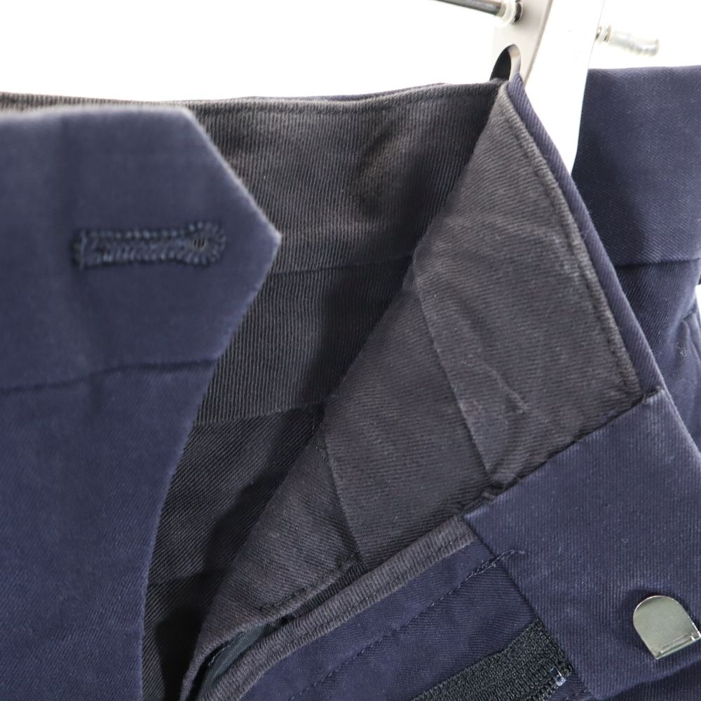 JOHN LAWRENCE SULLIVAN ジョンローレンスサリバン コットンパンツ 38 ネイビー メンズ