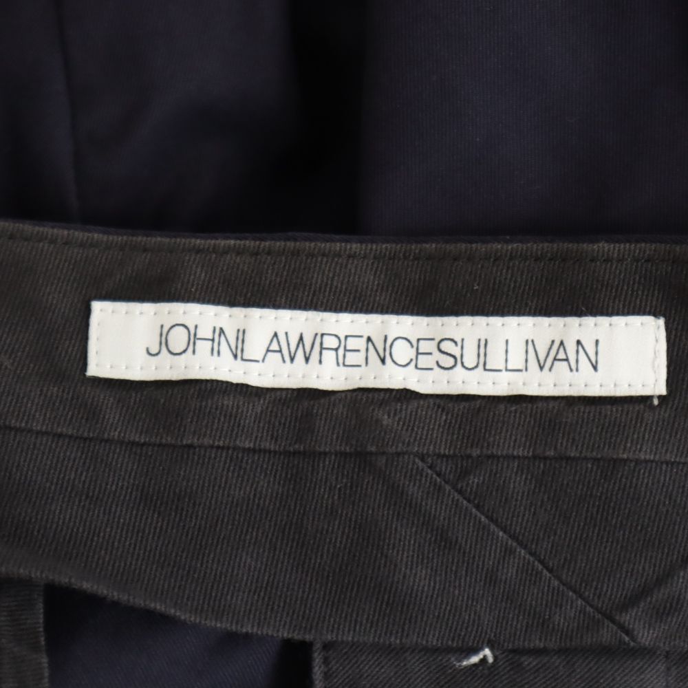 JOHN LAWRENCE SULLIVAN ジョンローレンスサリバン コットンパンツ 38 ネイビー メンズ