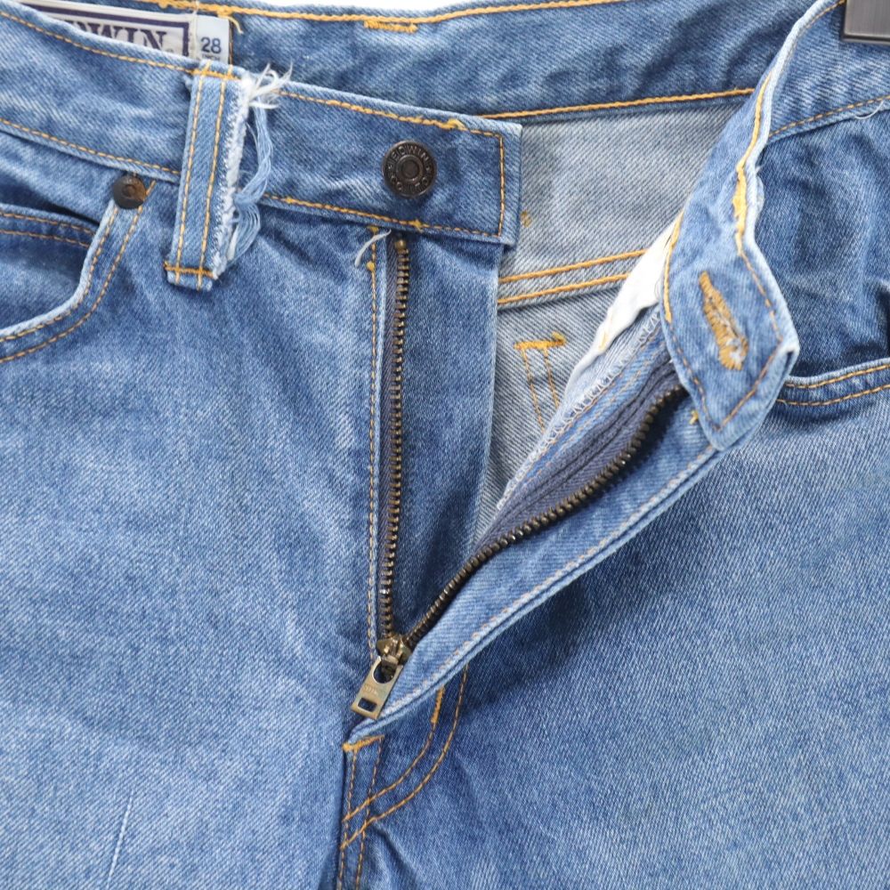 EDWIN エドウィン ヴィンテージ ブーツカットデニムパンツ w28 ジーパン レディース