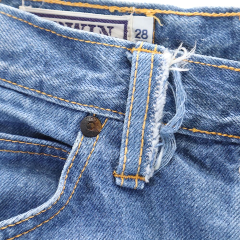 EDWIN エドウィン ヴィンテージ ブーツカットデニムパンツ w28 ジーパン レディース