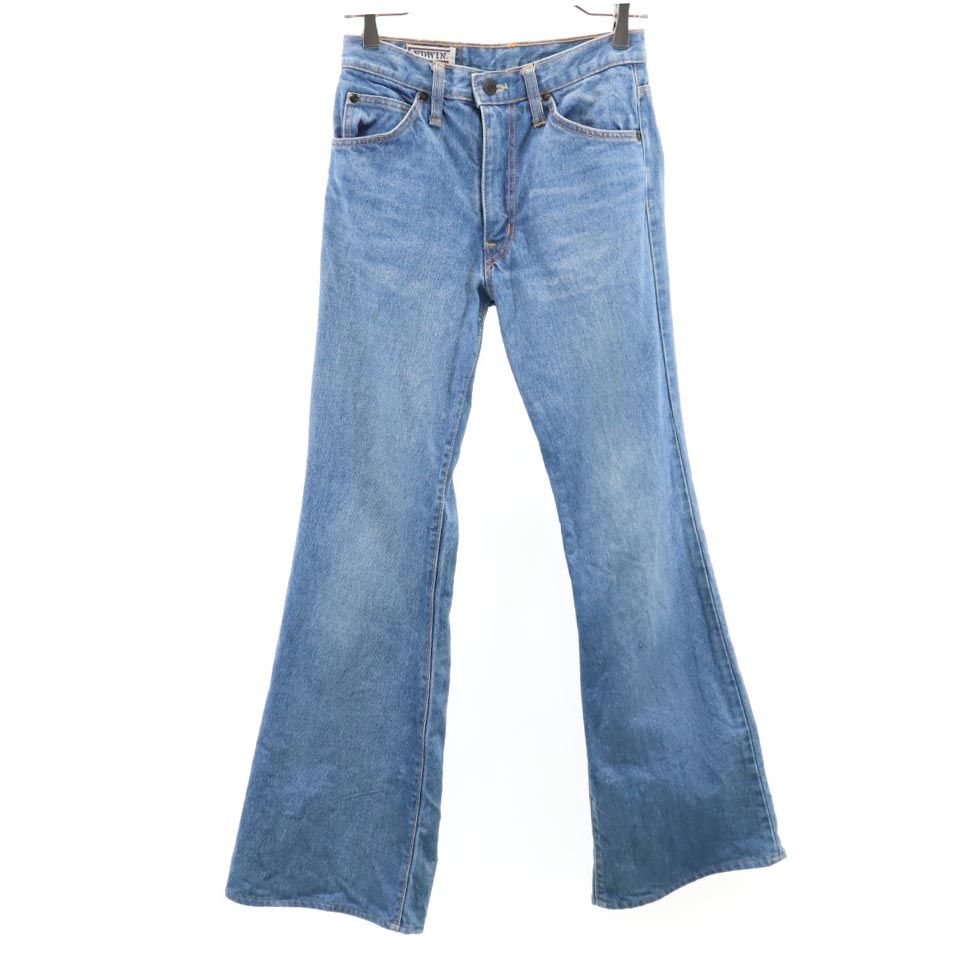 EDWIN エドウィン ヴィンテージ ブーツカットデニムパンツ w28 ジーパン レディース