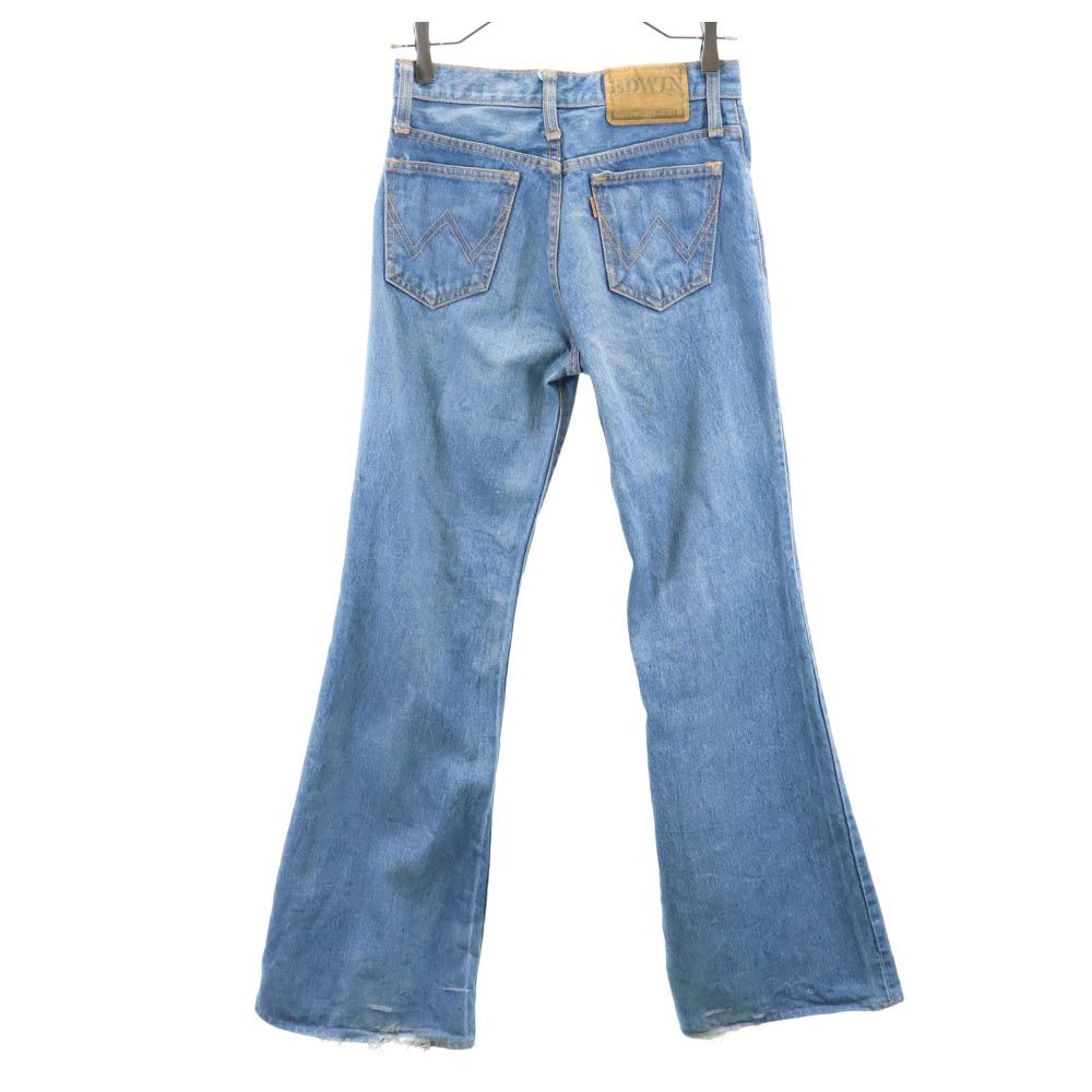 EDWIN エドウィン ヴィンテージ ブーツカットデニムパンツ w28 ジーパン レディース