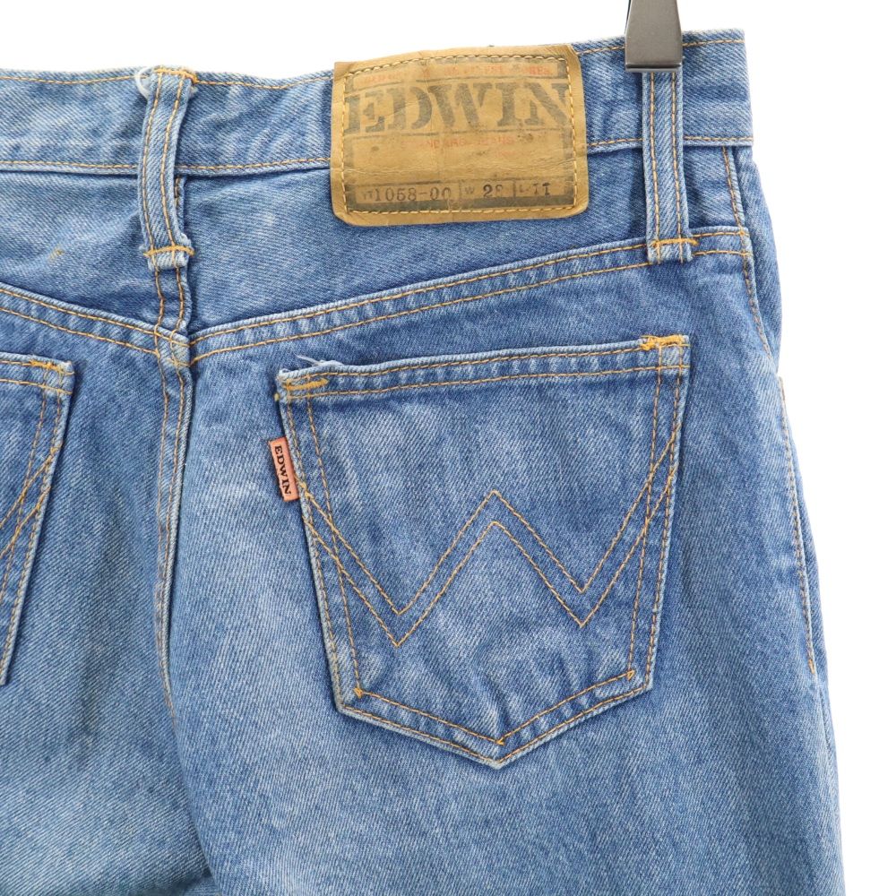 EDWIN エドウィン ヴィンテージ ブーツカットデニムパンツ w28 ジーパン レディース
