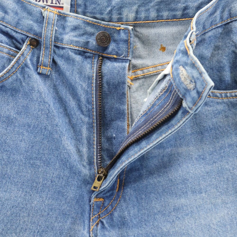 EDWIN エドウィン ヴィンテージ ブーツカットデニムパンツ w28 ジーパン レディース