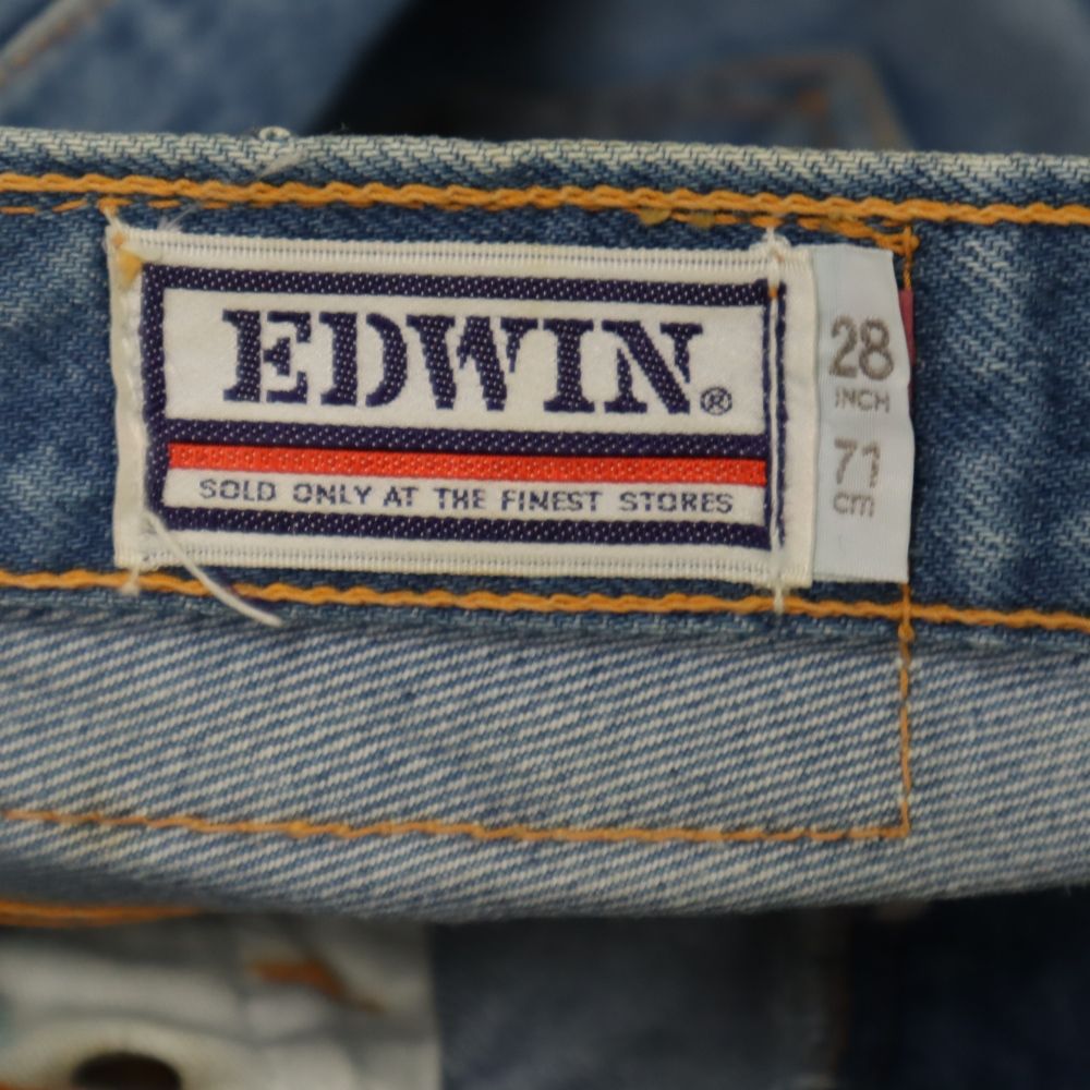 EDWIN エドウィン ヴィンテージ ブーツカットデニムパンツ w28 ジーパン レディース