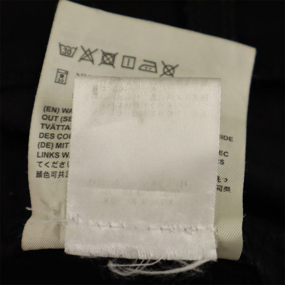 ACNE STUDIOS アクネストゥディオズ ロングパンツ W31 黒 ボタンフライ ストレッチ メンズ