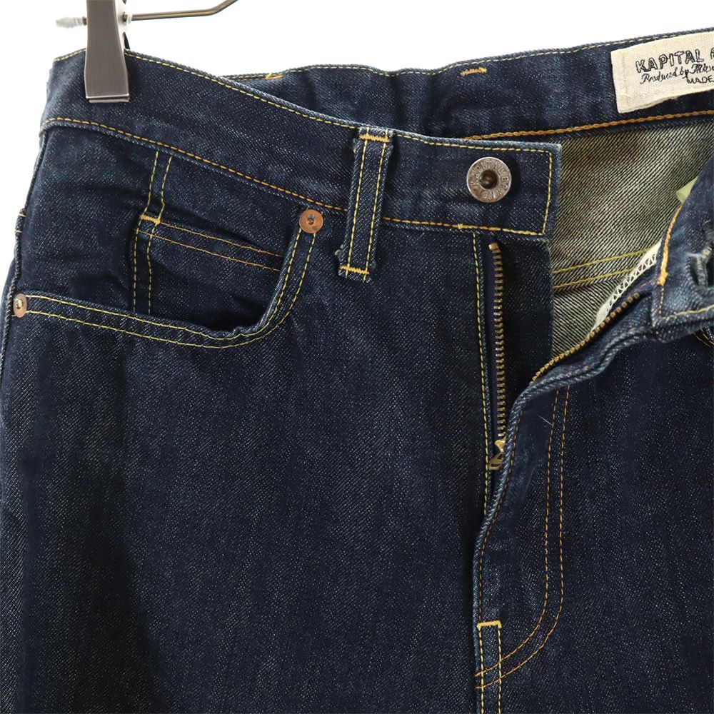 KAPITAL キャピタル 日本製 ストレートデニムパンツ w32 ジーパン メンズ