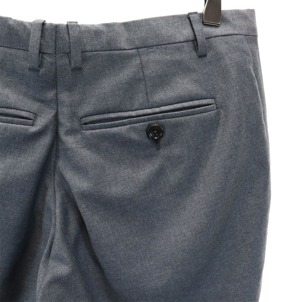 GUCCI グッチ ウール スラックスパンツ 7-48R グレー メンズ