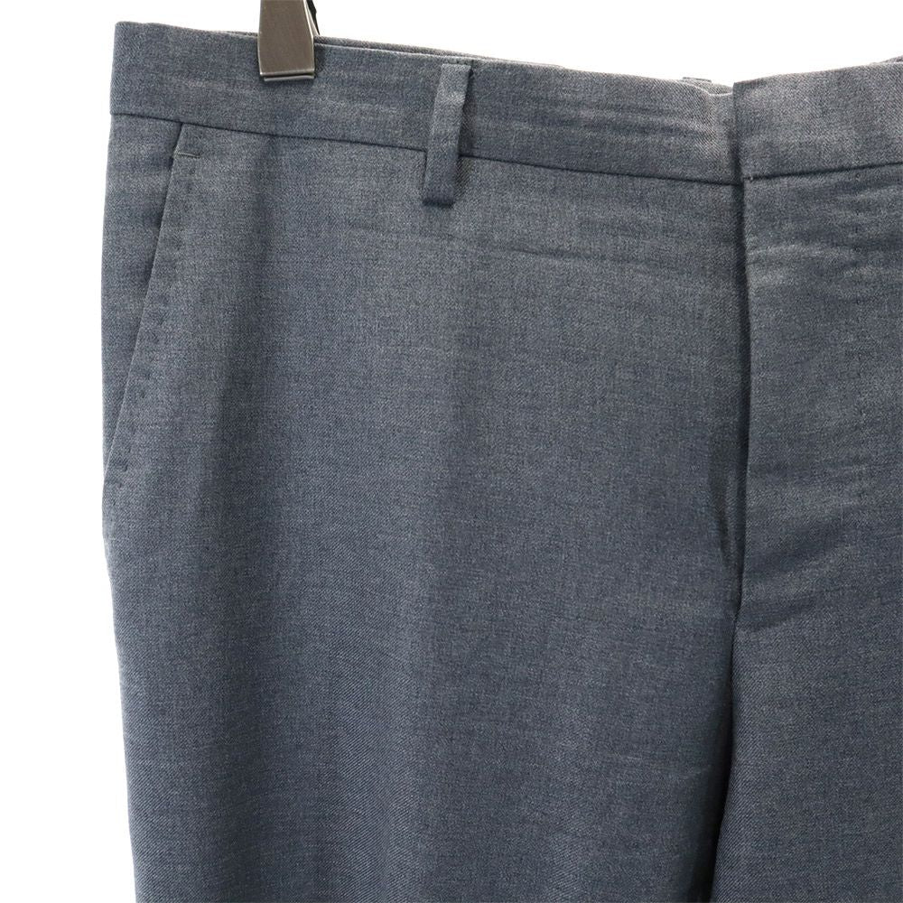 GUCCI グッチ ウール スラックスパンツ 7-48R グレー メンズ