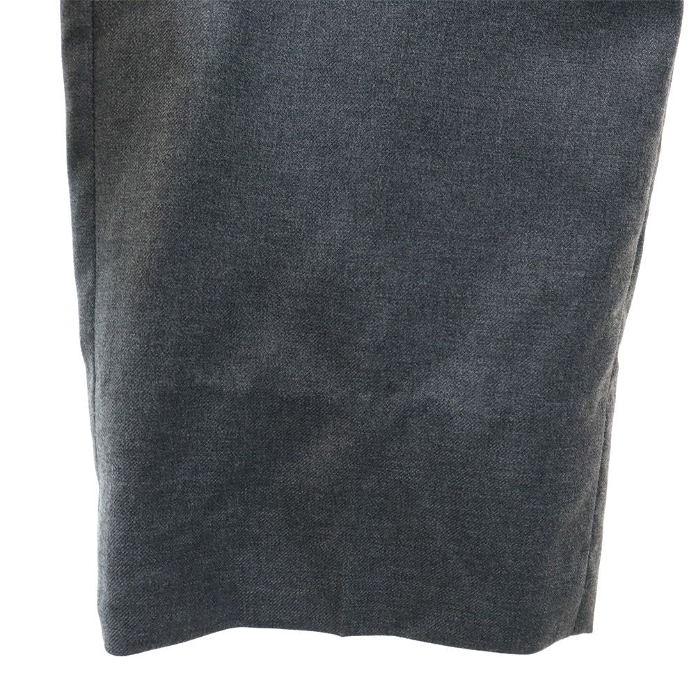 GUCCI グッチ ウール スラックスパンツ 7-48R グレー メンズ