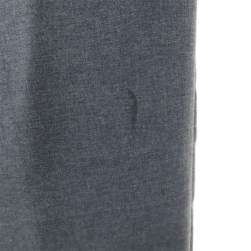 GUCCI グッチ ウール スラックスパンツ 7-48R グレー メンズ