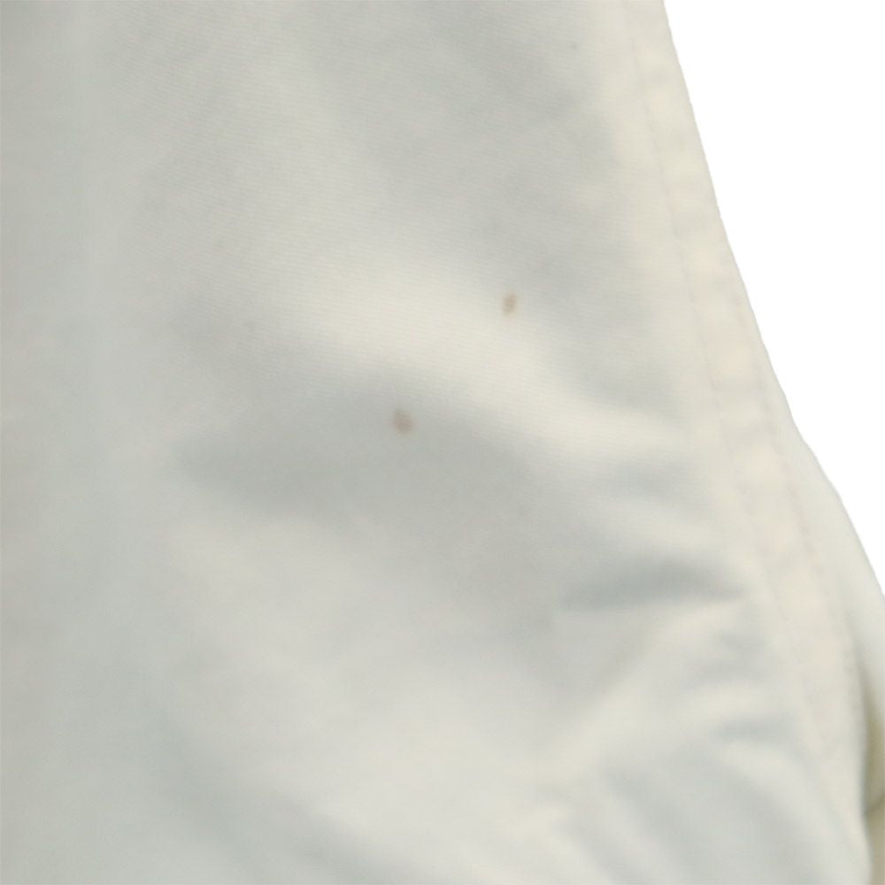 adidas アディダス 90s デサント製 トレフォイルロゴ ナイロンパンツ SS ベージュ系 メンズ