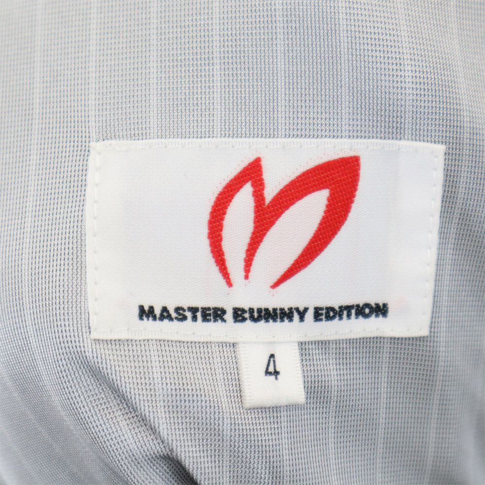 MASTER BUNNY EDITION マスターバニーエディション ウールブレンド ゴルフ パンツ 4 ネイビー メンズ