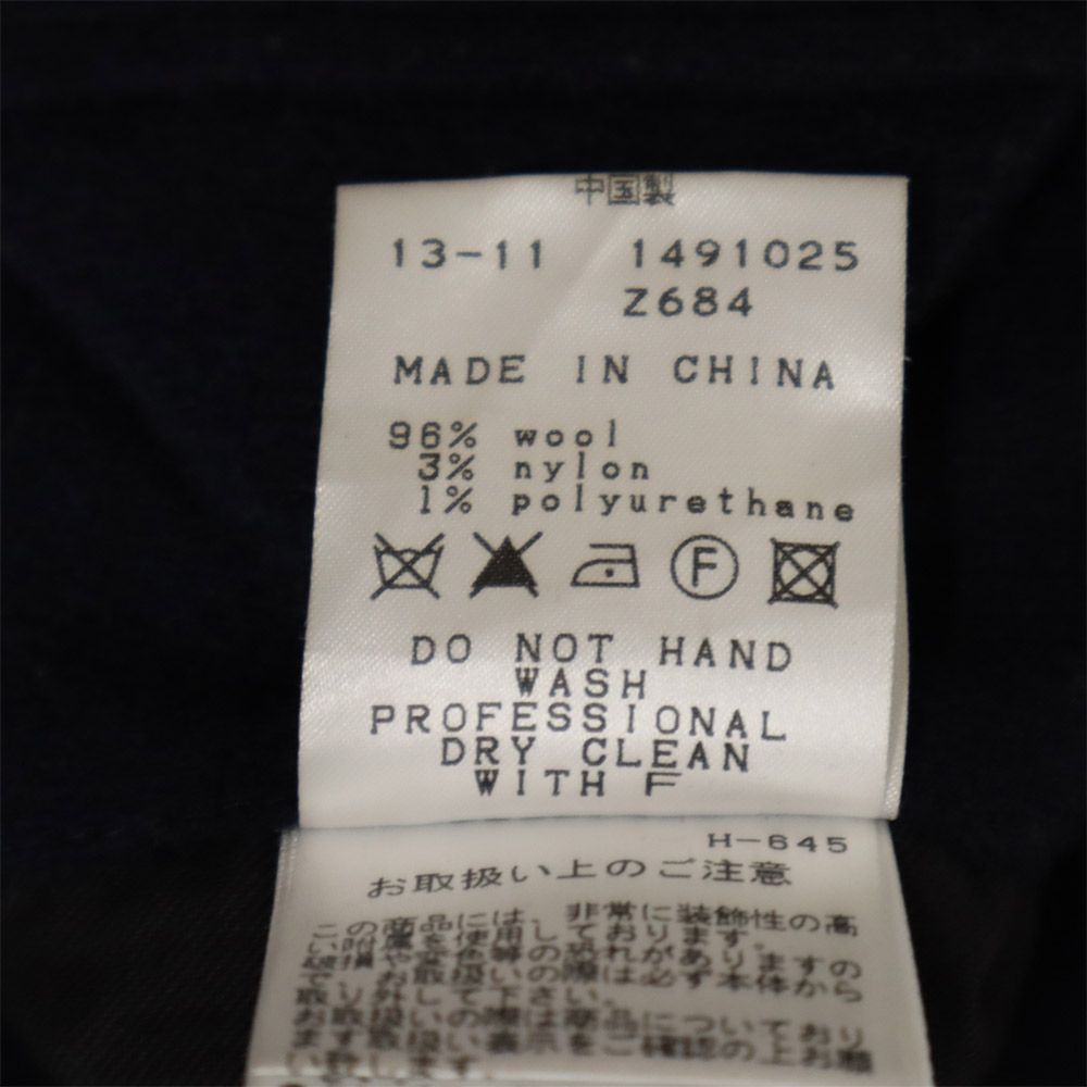 MASTER BUNNY EDITION マスターバニーエディション ウールブレンド ゴルフ パンツ 4 ネイビー メンズ