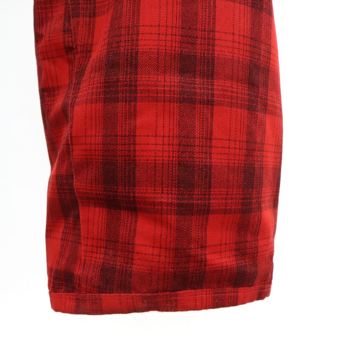 686 シックスエイトシックス チェック柄 スノーボード パンツ M 赤系 レディース