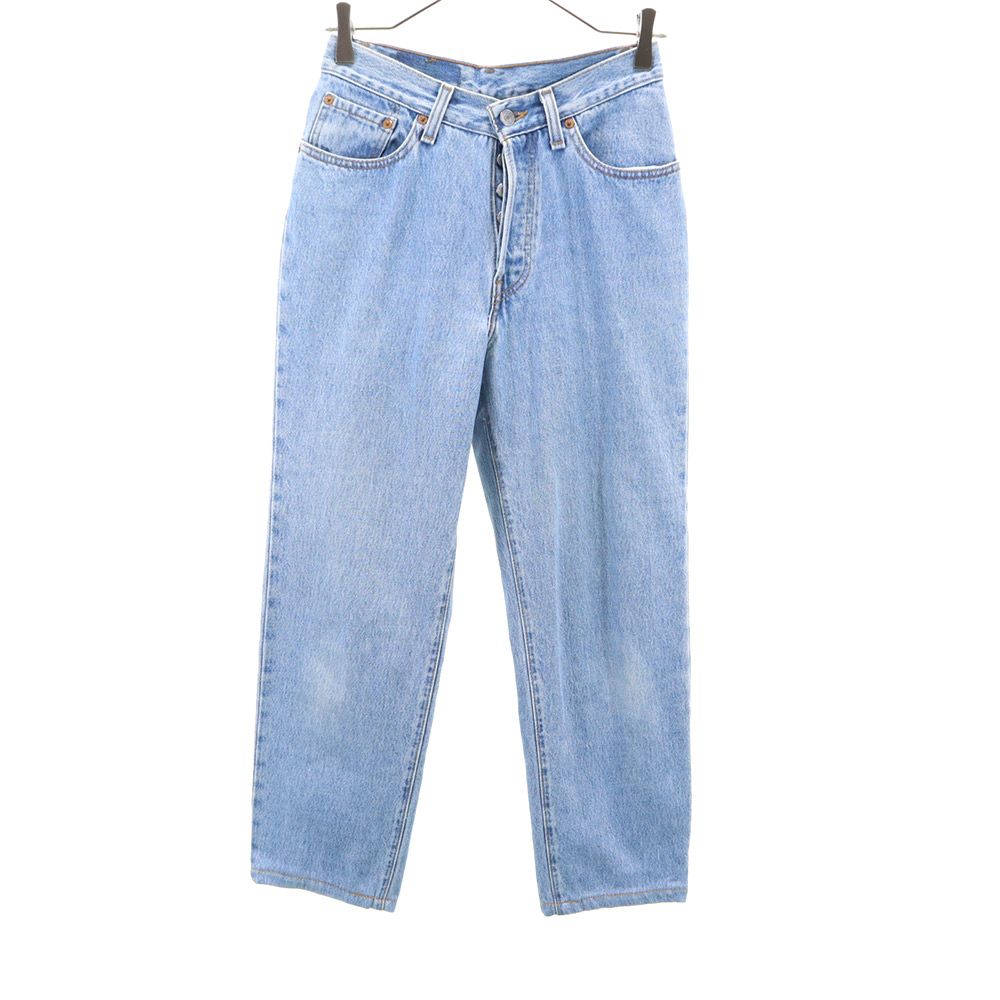Levi's リーバイス 90s 501 USA製 テーパードデニムパンツ M ボタンフライ レディース