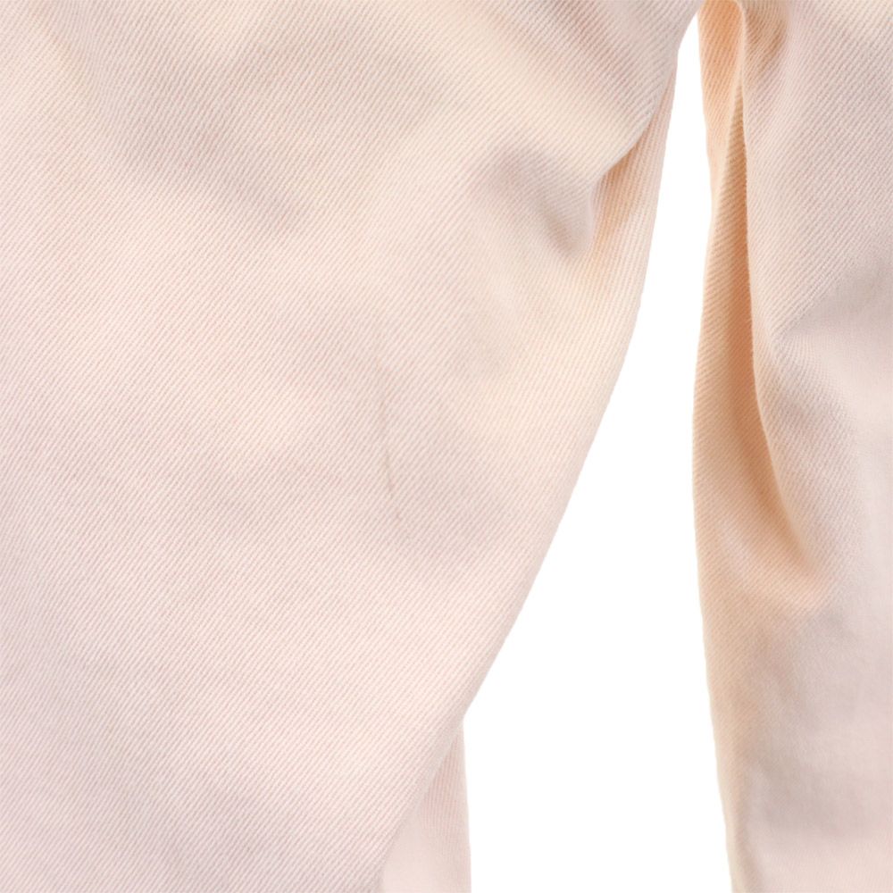 DOLCE&GABBANA ドルチェアンドガッバーナ イタリア製 ブーツカット カーゴパンツ W27 ピンク系 ストレッチ レディース