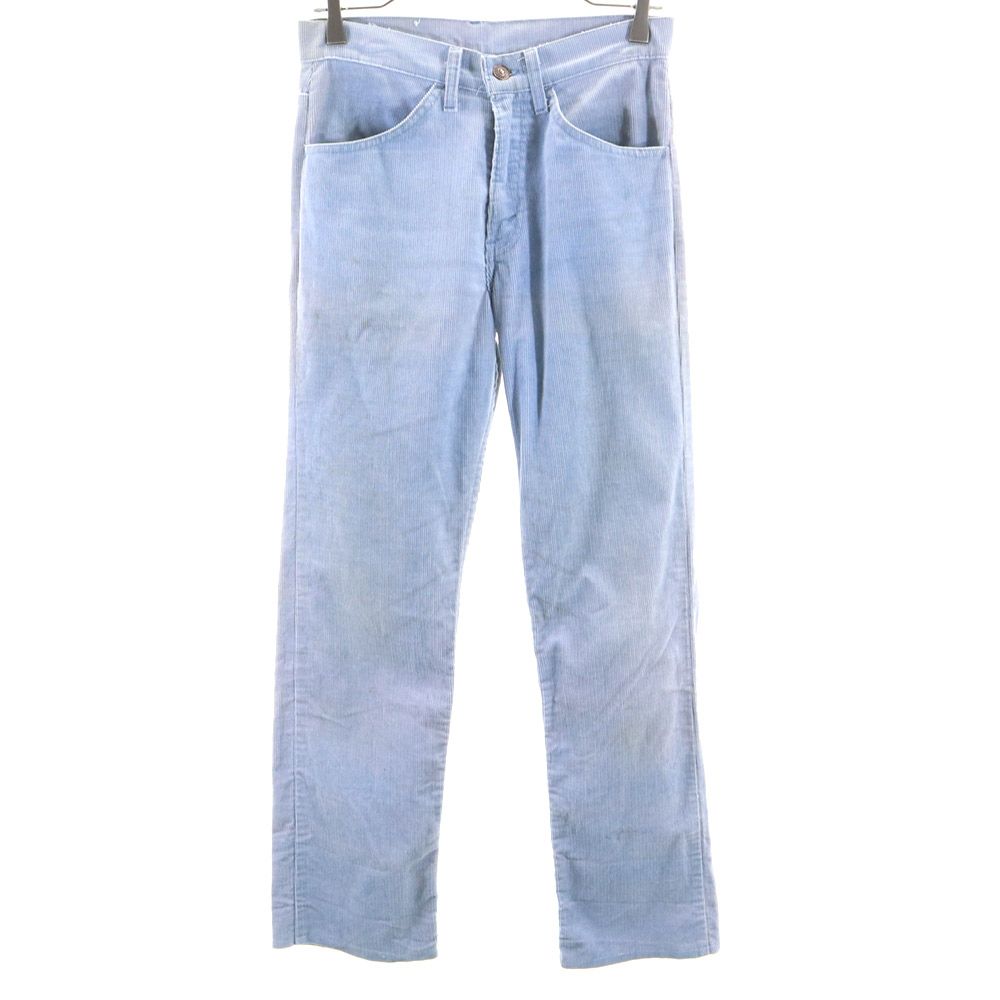 Levi's リーバイス 80s ヴィンテージ コーデュロイパンツ W29 ブルー系 メンズ
