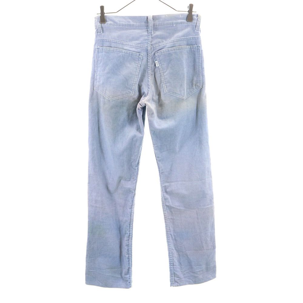 Levi's リーバイス 80s ヴィンテージ コーデュロイパンツ W29 ブルー系 メンズ