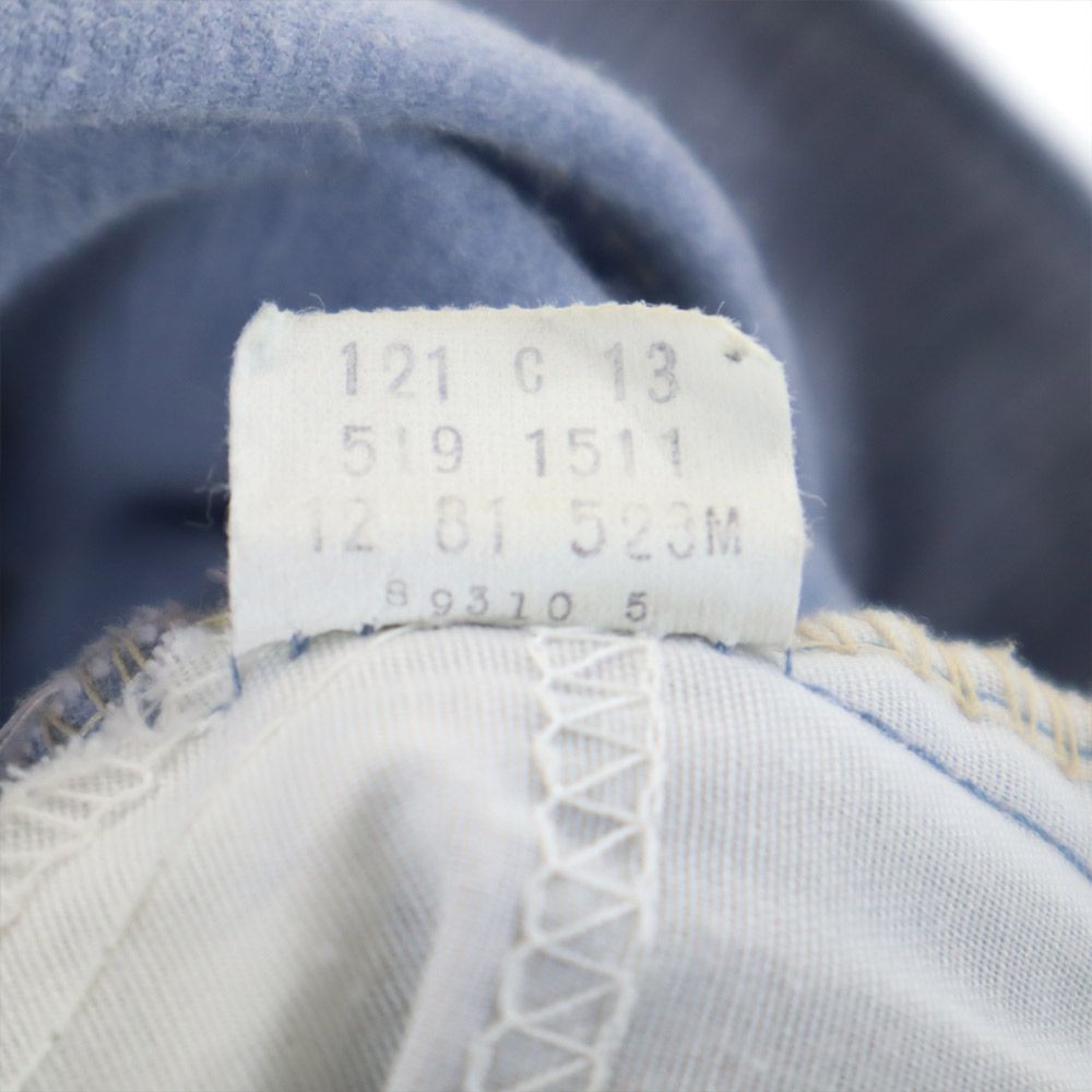 Levi's リーバイス 80s ヴィンテージ コーデュロイパンツ W29 ブルー系 メンズ