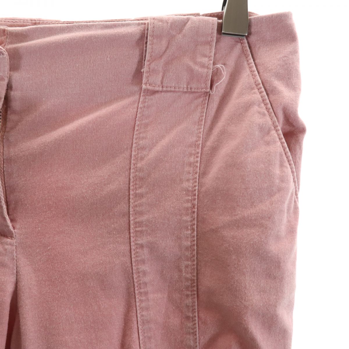 DOLCE&GABBANA ドルチェアンドガッバーナ ロングパンツ w26 ピンク レディース