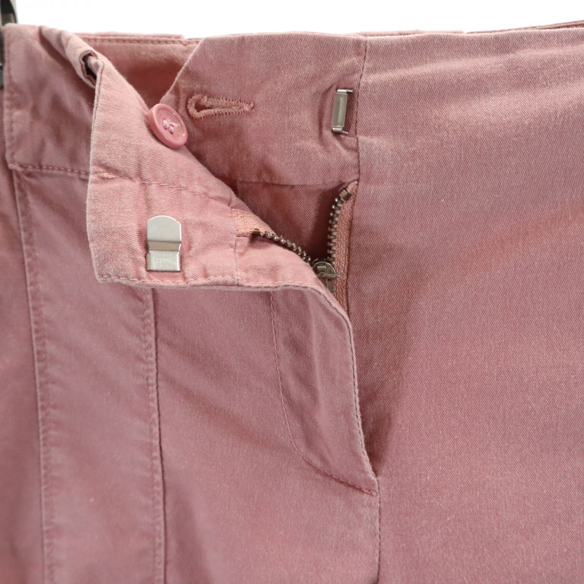 DOLCE&GABBANA ドルチェアンドガッバーナ ロングパンツ w26 ピンク レディース