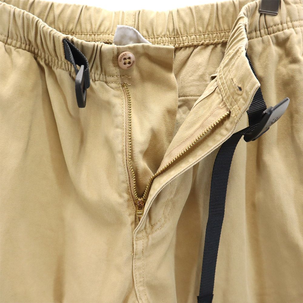 Gramicci グラミチ アウトドアパンツ S カーキ系 クライミング メンズ