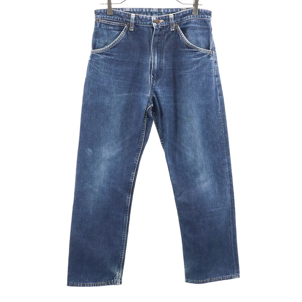 A BATHING APE アベイシングエイプ 日本製 ストレートデニムパンツ L ジーパン メンズ