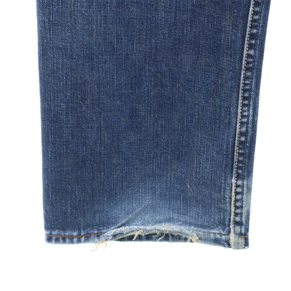 A BATHING APE アベイシングエイプ 日本製 ストレートデニムパンツ L ジーパン メンズ