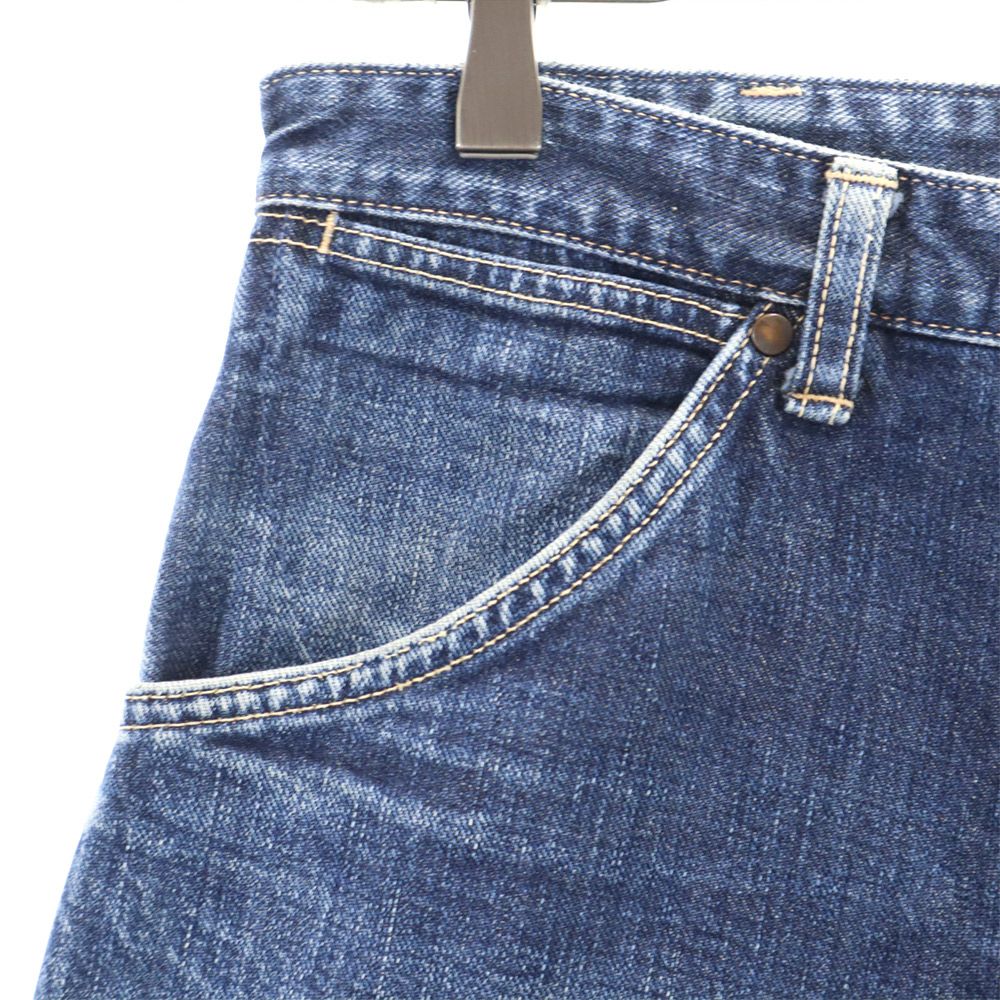 A BATHING APE アベイシングエイプ 日本製 ストレートデニムパンツ L ジーパン メンズ