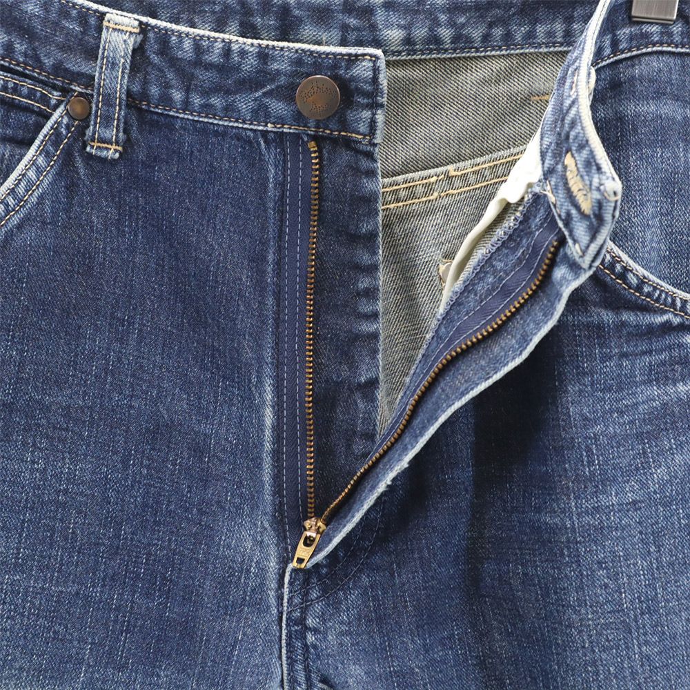 A BATHING APE アベイシングエイプ 日本製 ストレートデニムパンツ L ジーパン メンズ