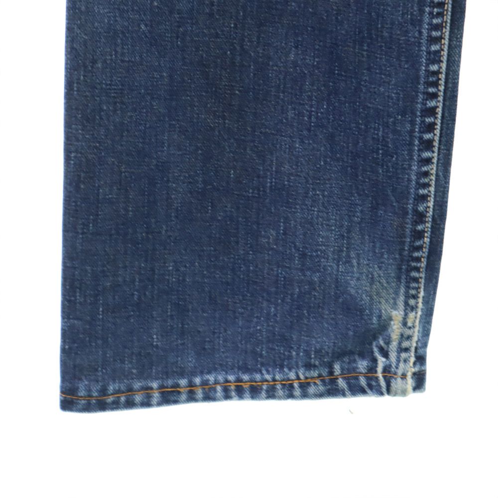 A BATHING APE アベイシングエイプ 日本製 ストレートデニムパンツ L ジーパン メンズ