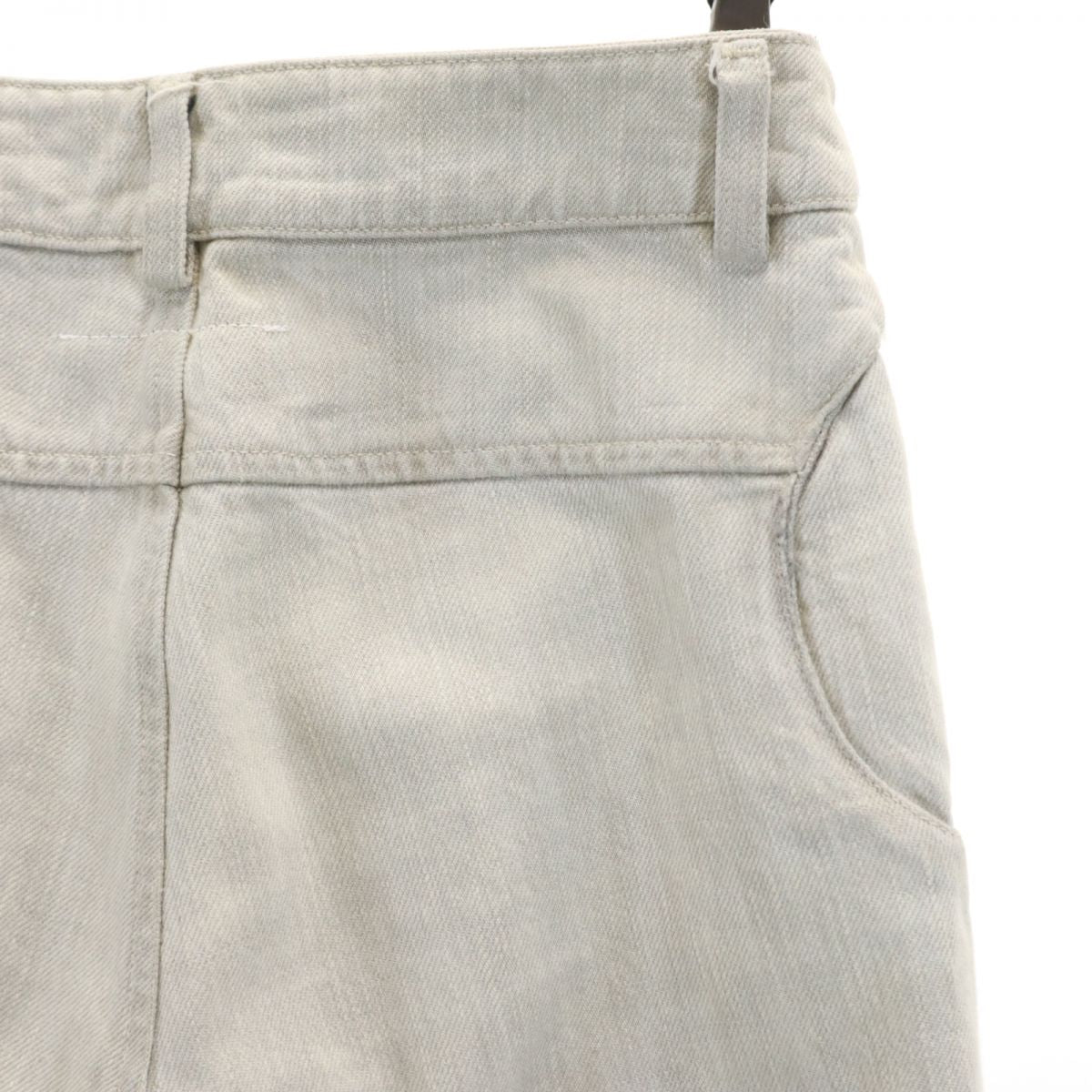 MM6 エムエムシックス イタリア製 ここのえ 本人期 ロングパンツ 38 グレー系 MARGIELA レディース