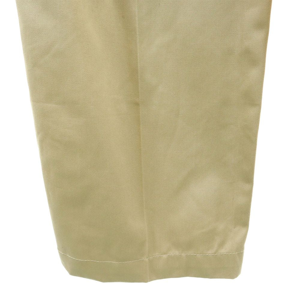 日本製 チノパンツ W34 ベージュ メンズ