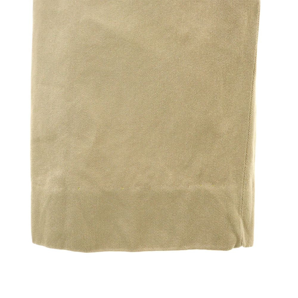 YAECA ヤエカ チノパンツ ベージュ レディース