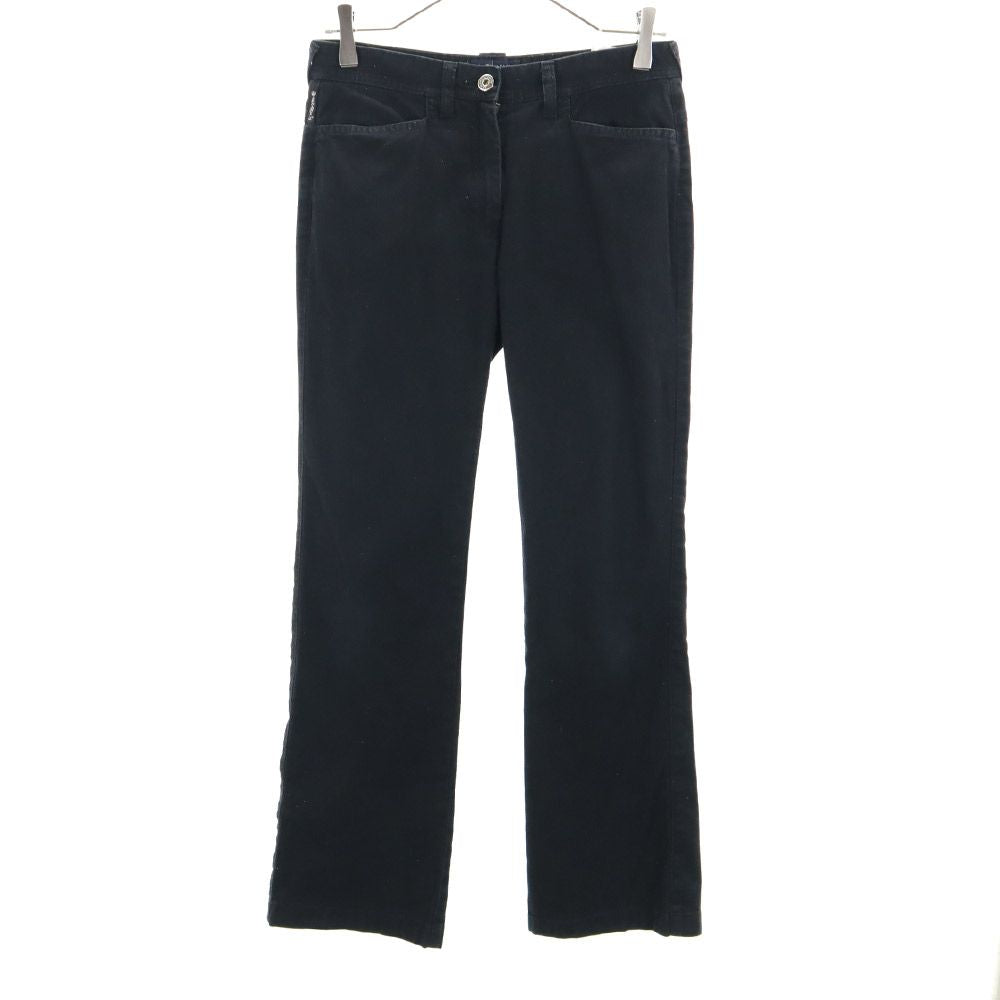 ARMANI JEANS アルマーニジーンズ ストレッチ パンツ 25 ブラック レディース