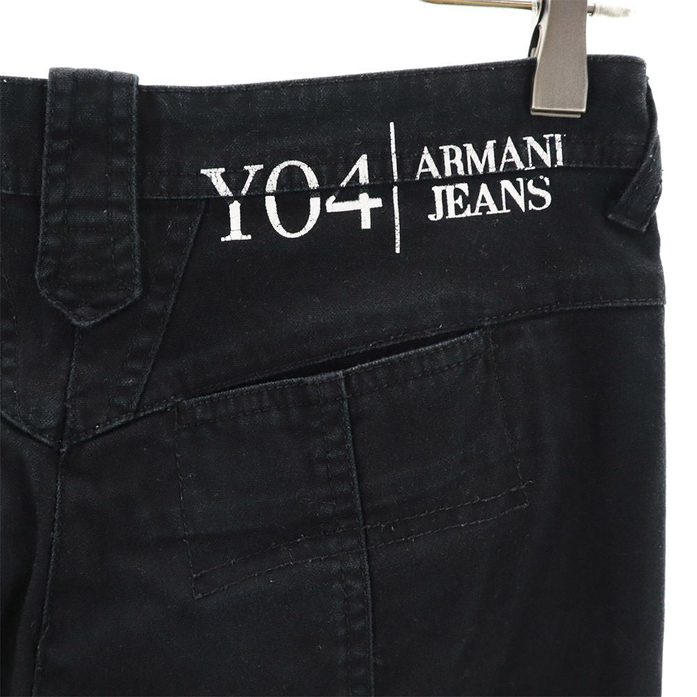 ARMANI JEANS アルマーニジーンズ ストレッチ パンツ 25 ブラック レディース