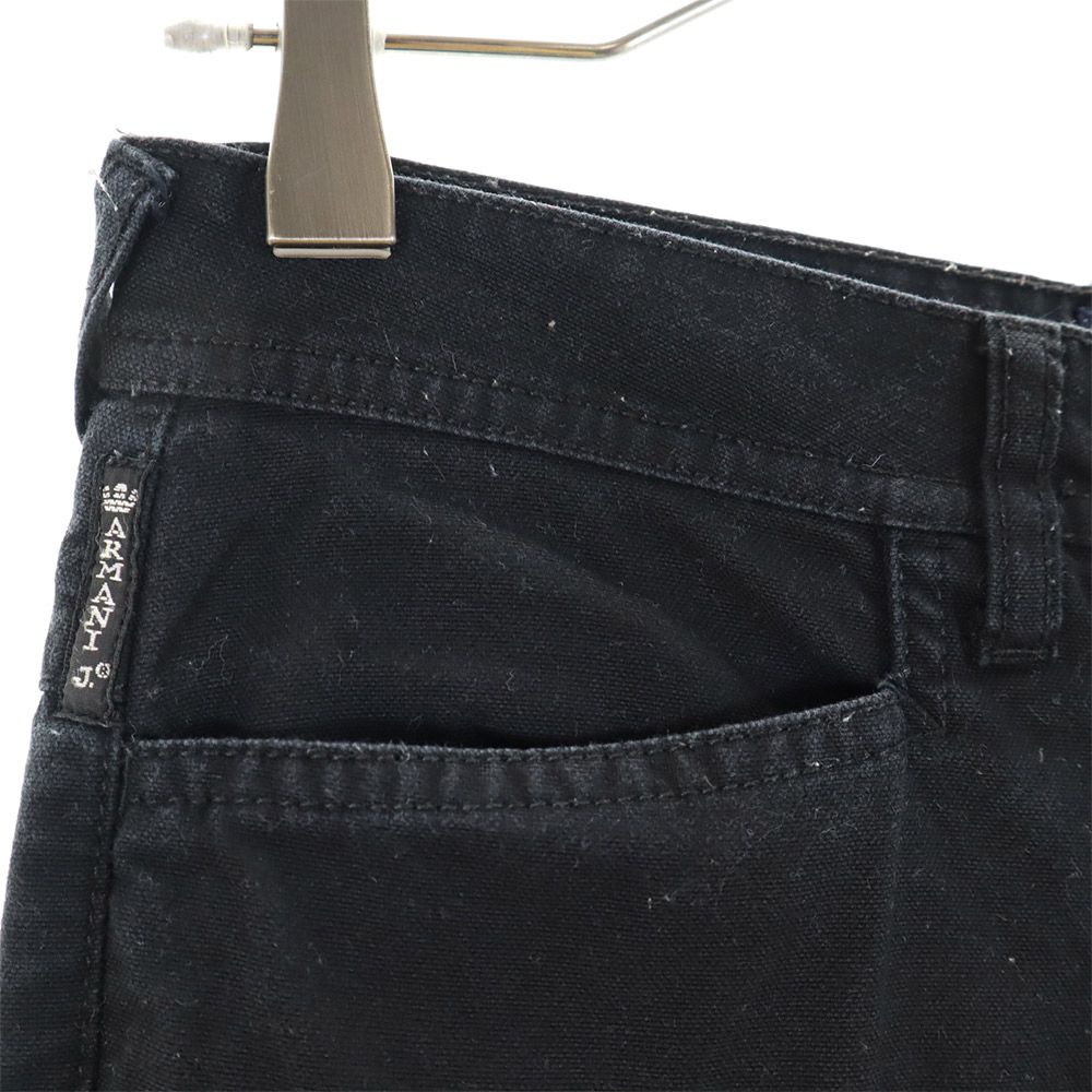 ARMANI JEANS アルマーニジーンズ ストレッチ パンツ 25 ブラック レディース