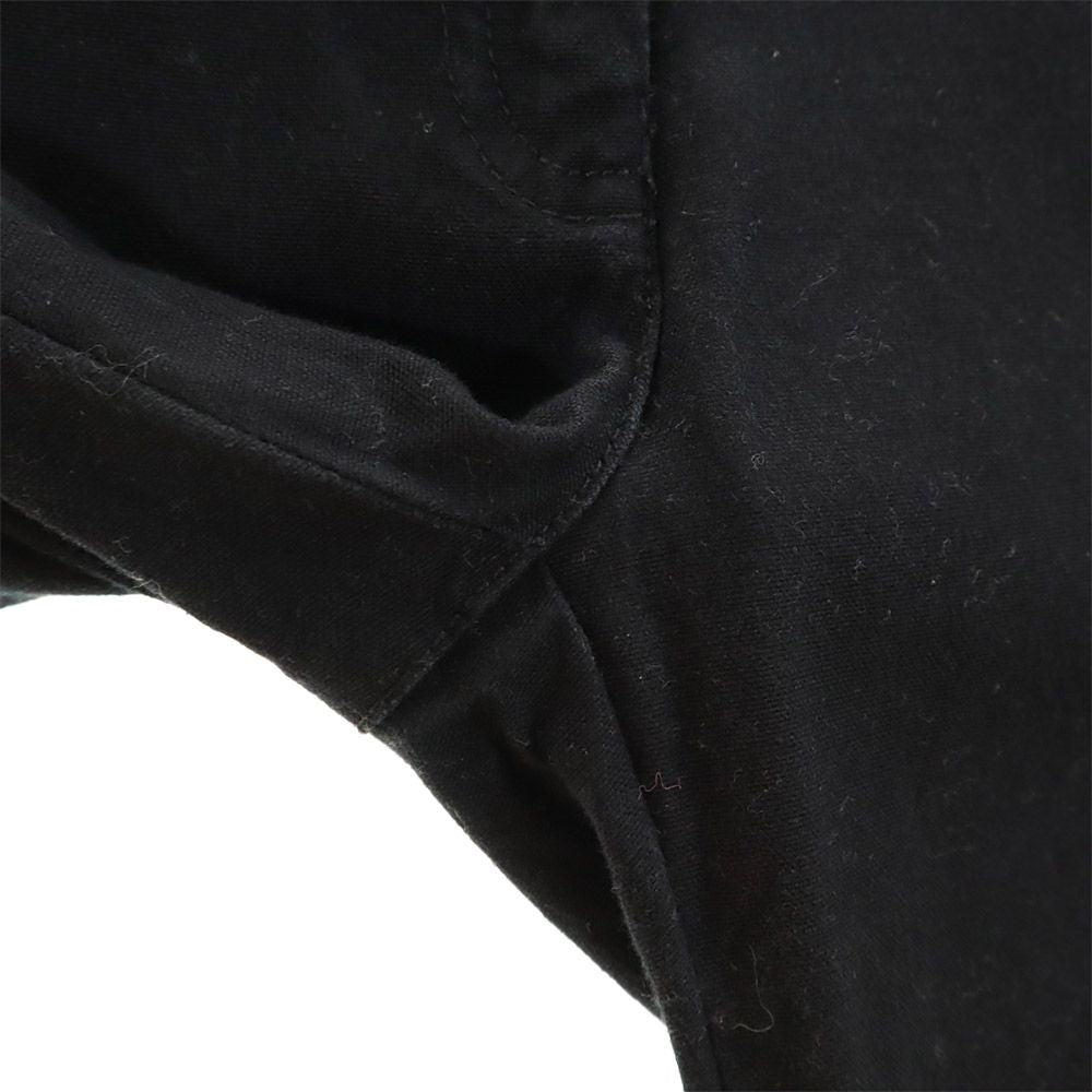 ARMANI JEANS アルマーニジーンズ ストレッチ パンツ 25 ブラック レディース