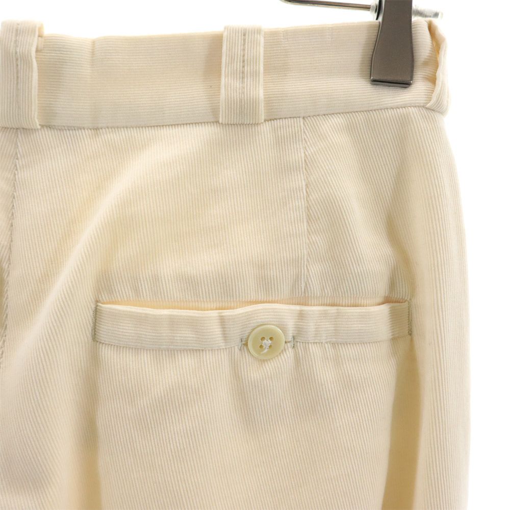 YAECA PARK ヤエカパーク 日本製 コーデュロイパンツ 28 ナチュラル レディース
