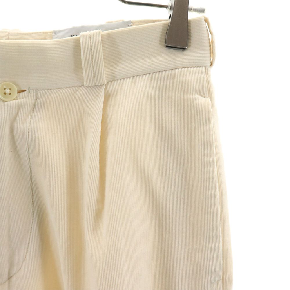 YAECA PARK ヤエカパーク 日本製 コーデュロイパンツ 28 ナチュラル レディース