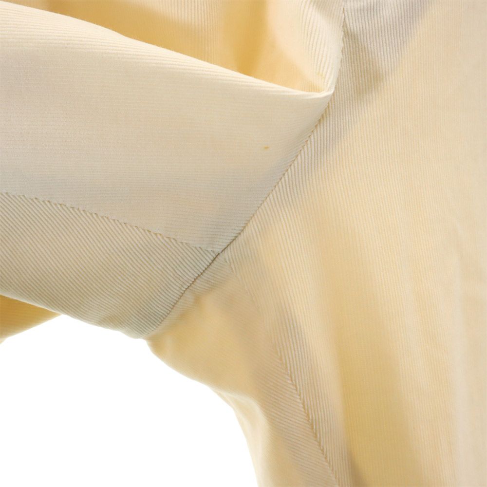 YAECA PARK ヤエカパーク 日本製 コーデュロイパンツ 28 ナチュラル レディース