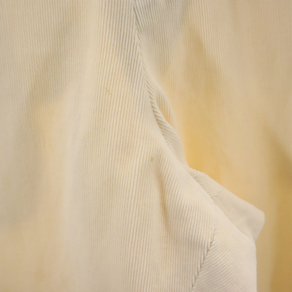 YAECA PARK ヤエカパーク 日本製 コーデュロイパンツ 28 ナチュラル レディース