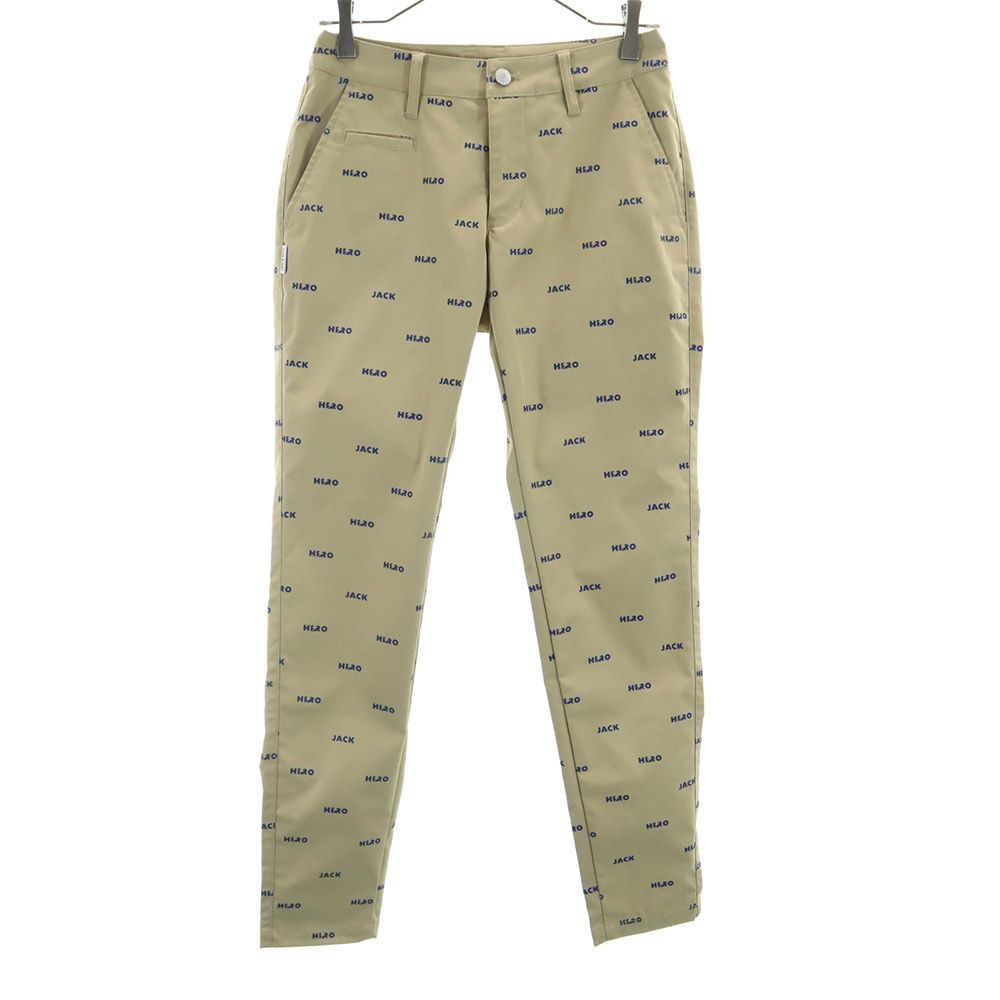 Jack Bunny!! ジャックバニー ゴルフ パンツ 0 ブラウン系 レディース