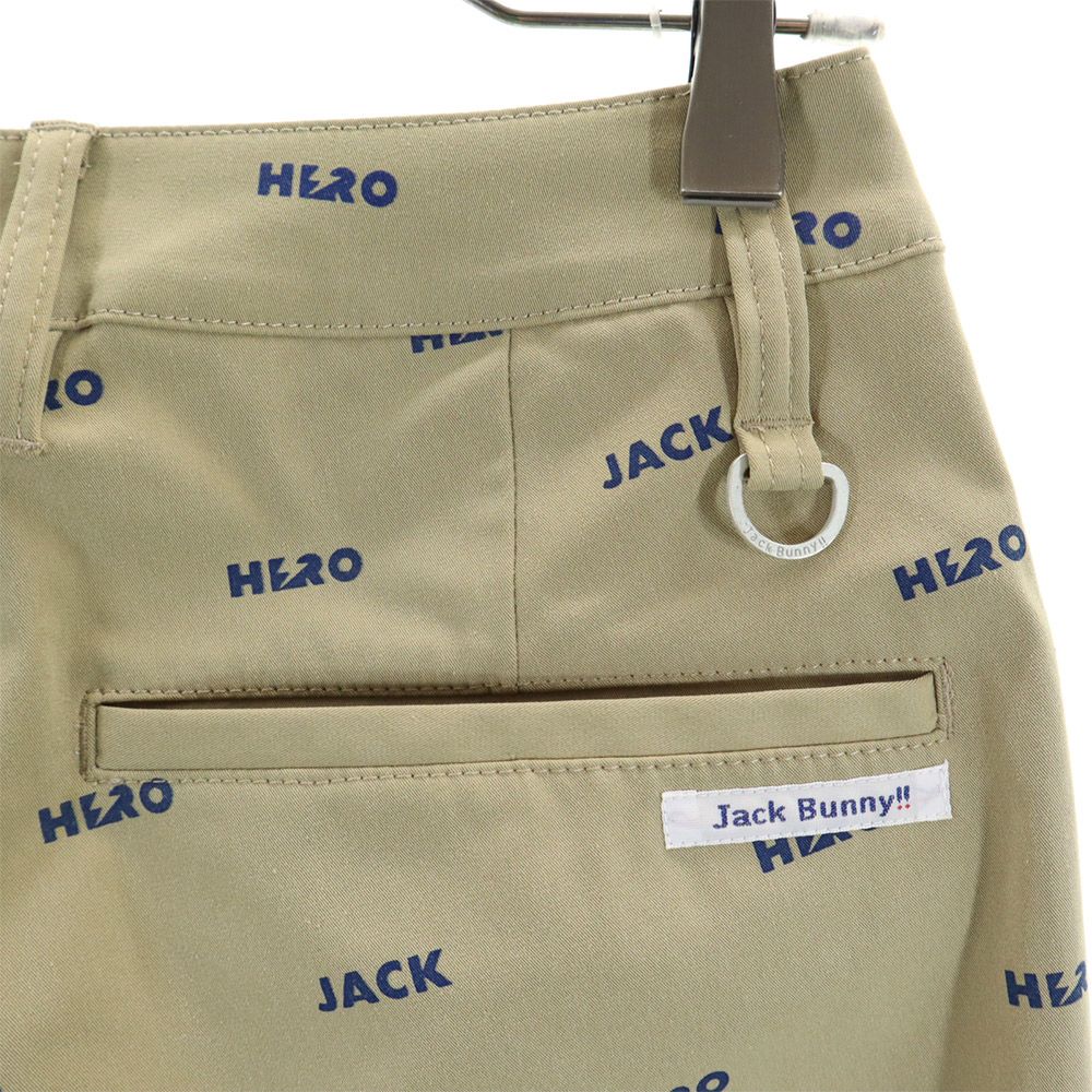 Jack Bunny!! ジャックバニー ゴルフ パンツ 0 ブラウン系 レディース
