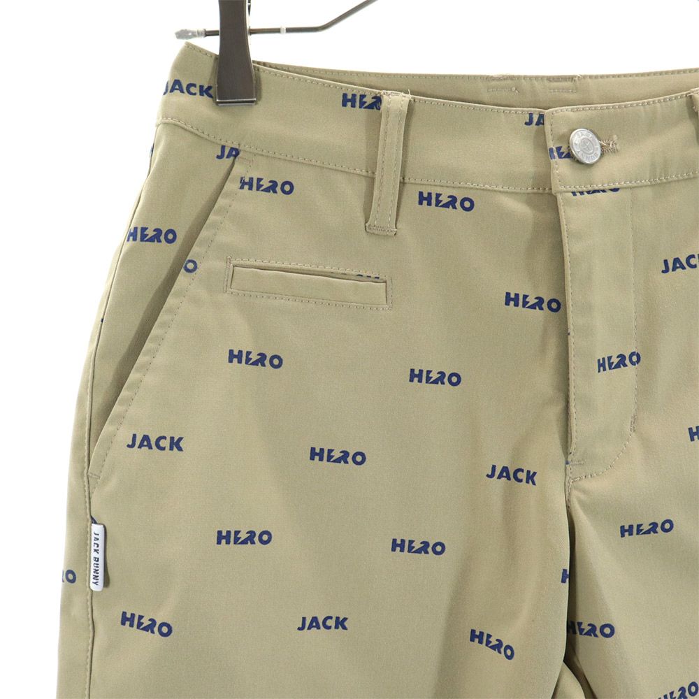 Jack Bunny!! ジャックバニー ゴルフ パンツ 0 ブラウン系 レディース