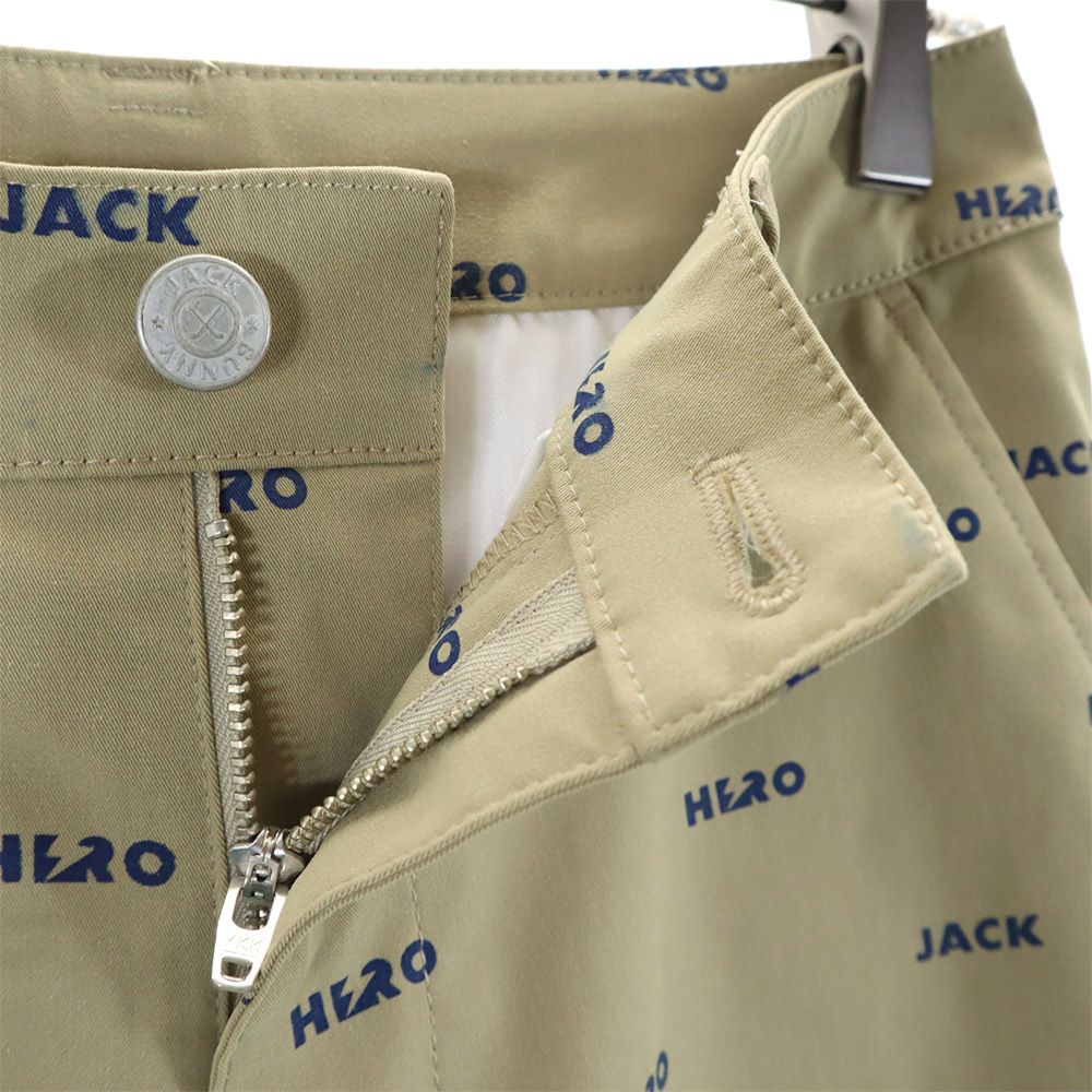 Jack Bunny!! ジャックバニー ゴルフ パンツ 0 ブラウン系 レディース