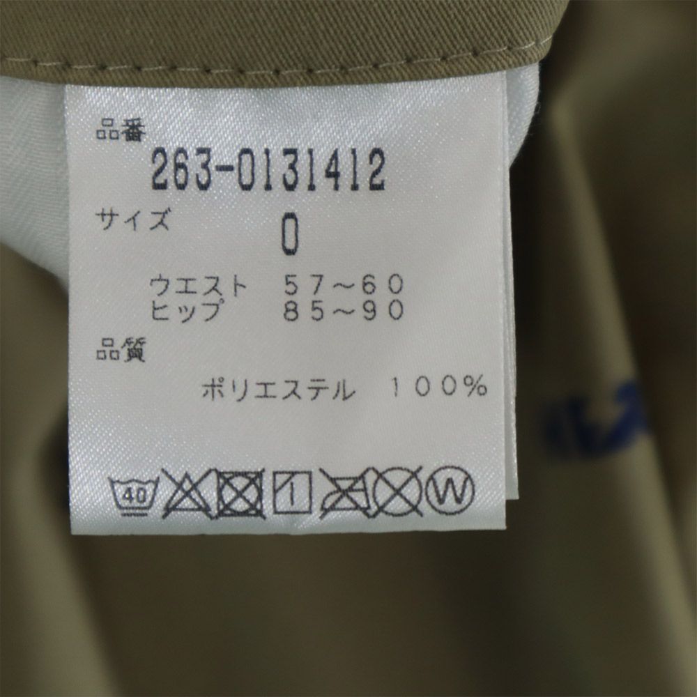 Jack Bunny!! ジャックバニー ゴルフ パンツ 0 ブラウン系 レディース