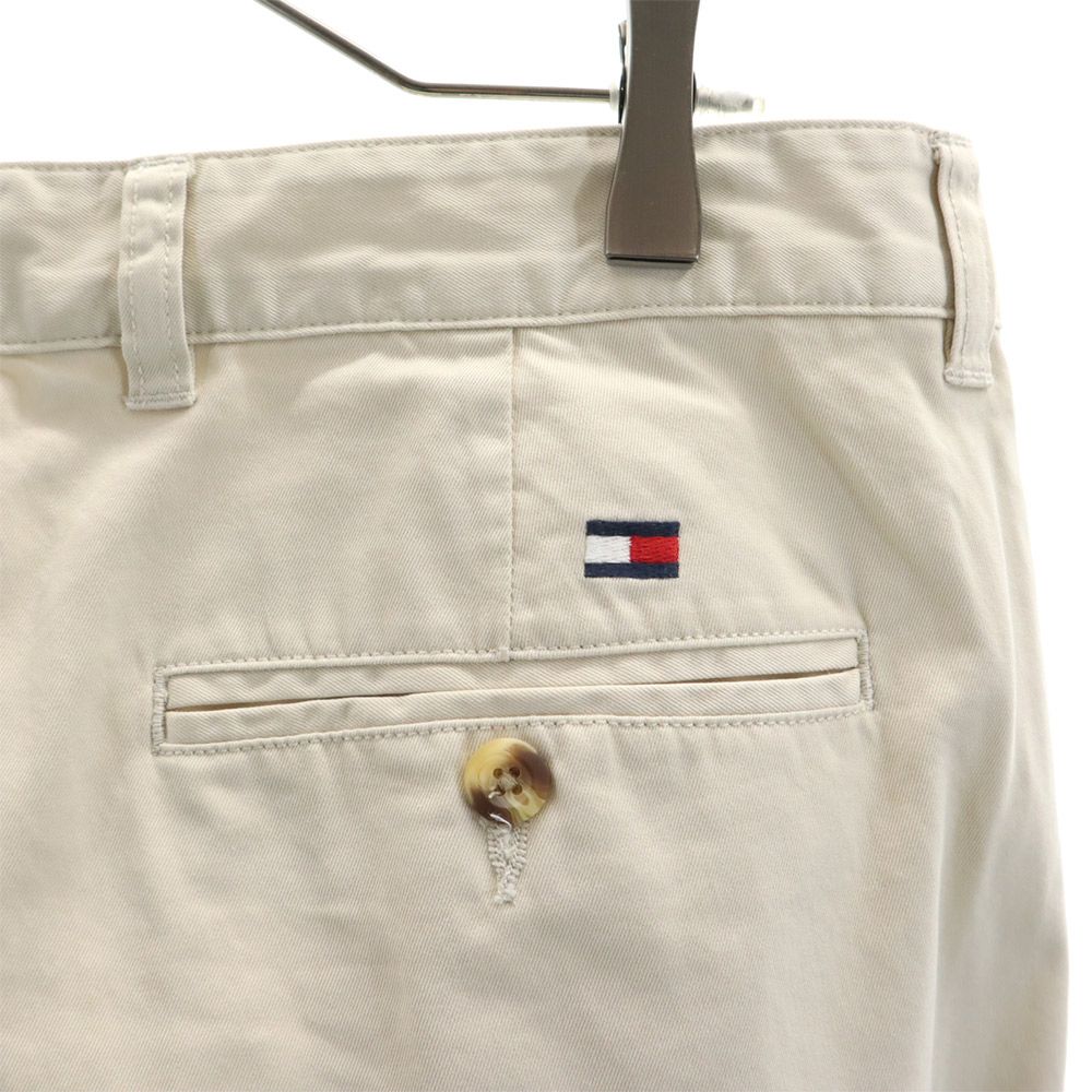 TOMMY HILFIGER トミーヒルフィガー 90s オールド フラッグタグ チノパンツ W34 ベージュ系 メンズ